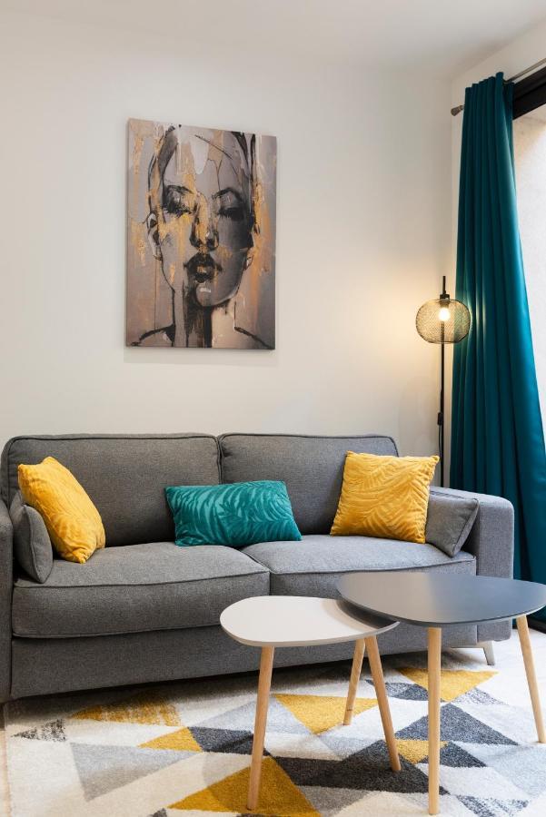 La Terrasse De Charles - Appt Au Calme Avec Terrasse Apartment Нанси Екстериор снимка